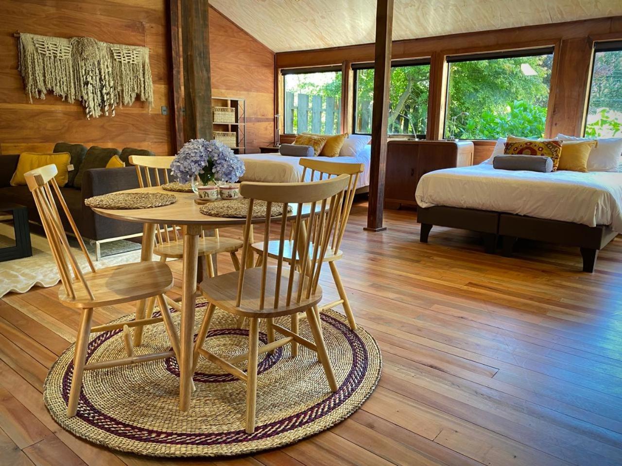 Casa Ayacara Hotel Frutillar Buitenkant foto